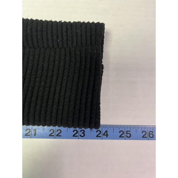 Elliot Lauren Women’s Black Ribbed Blazer Size 10 - Polyester Blend Pockets - Picture 5 of 10